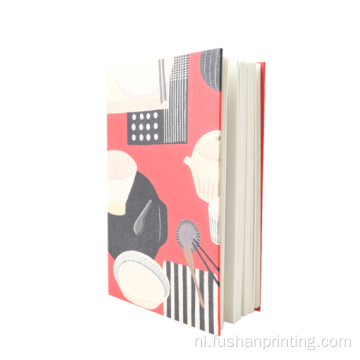 Hardcover Thread Binding Gloss Paper Kinderen Boek